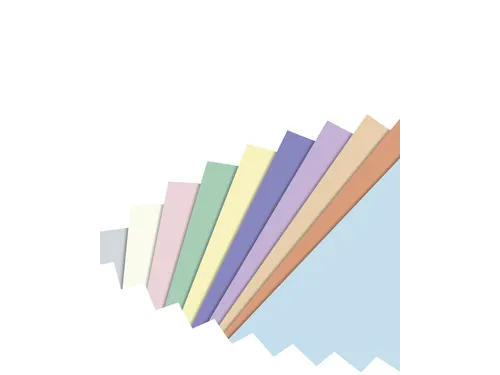 Knutselpapier Folia A4 100vel 25 kleuren