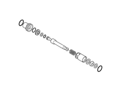 Repair Set Ventiel Ergo 3000 101119486