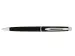 Balpen Waterman Hémisphère Matt Black CT Medium Blauwe inkt