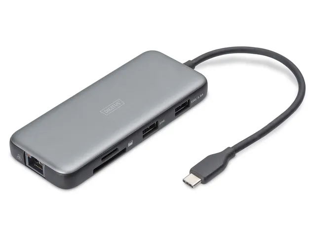 DIGITUS USB-C docking station 7-poorts