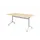 klaptafel,verrijdbaar,HxBxD 750x1600x800mm,rechthoekig