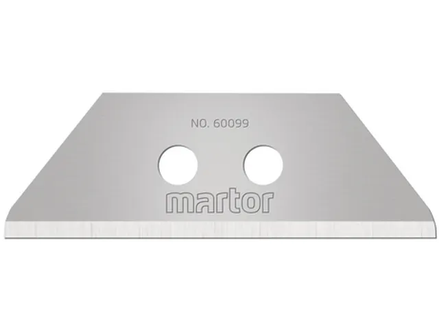 Reservemes Martor Trapezium Mesje nr. 60099 10 stuks