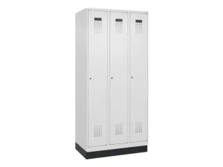 locker voor scheiding van kleding,HxBxD 1950x900x500mm,3vak - 2