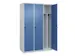 locker voor scheiding van kleding,HxBxD 1850x1200x500mm,3vak