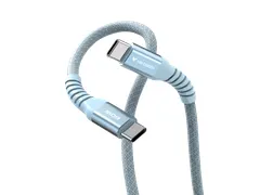 S+C Magnetische Usb-C Kabel Blauw 60W 31852 480Mbps 1.20m