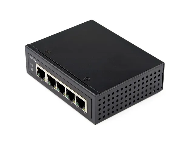 Industrial 5 Port Gigabit PoE Switch 30W Power