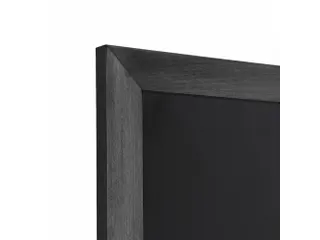 Natura Wand Krijtbord Zwart 40x120cm - 2