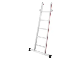 ladder voor glasreiniging,5,sporten,balk L 1,7m,ondergedeelte - 2