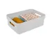 Sigma Home opbergbox 9L wit - 35x24,6x12,2cm