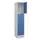 lockerkast,HxBxD 1950x400x500mm,1x3vakken,vak B 400mm,cil.-slot,sokkel