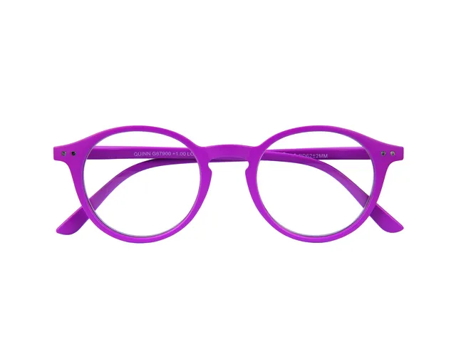 Leesbril I Need You +1.00 dpt Quinn roze