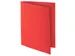 100 dossiermappen ROCK''S 220 24x32cm Rood