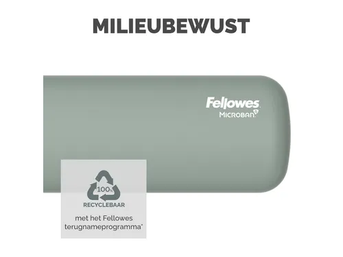 Polssteun Fellowes Breyta saliegroen 6x47cm
