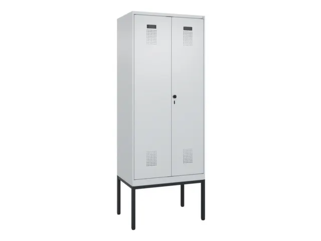 locker voor scheiding van kleding,HxBxD 2120x800x500mm,2vak