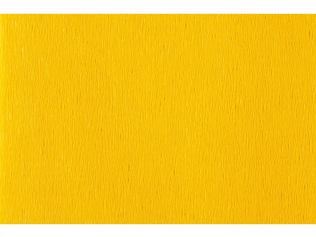 Papier crépon Folia 250x50cm 10 feuilles n° 106 jaune