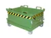 mini-benne à fond ouvrant,HxLxl 625x800x1000mm,0,24m³,fourreau,acier