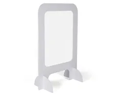 Scheidingswand Seco Basic 59x90cm Foam omlijsting
