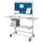 Stawerkplek Cilinderslot 1680x1600x650mm 1 Werkblad/1 Legbord