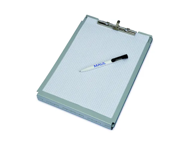 Klembordkoffer MAUL Case A4 topopening aluminium