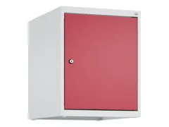 opzetkast,v. locker,1vak.,vak B 400mm,HxBxD 500x400x500mm,vleugeldeur