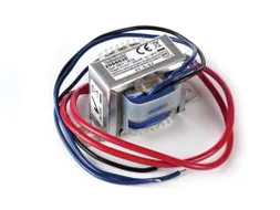 Open-Chassis Transformator 3 VA 2 x 6 V~ 250mA MAX.