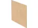 zijpaneel,v. balie,D 800mm,hout,beuken
