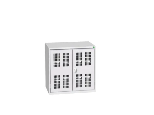 universele kast,HxBxD 800x800x550mm,2xStalen bodem,draaigrendelslot
