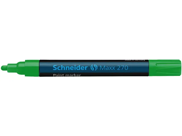 Lakmarker Schneider Maxx 270 1-3 mm groen