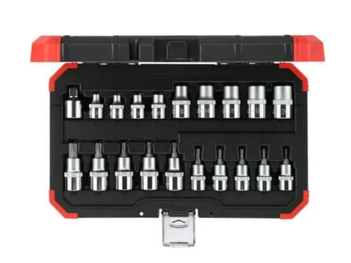 GEDORE RED R68003020 Dopsleutelset 1/2 inch TX 20-delig
