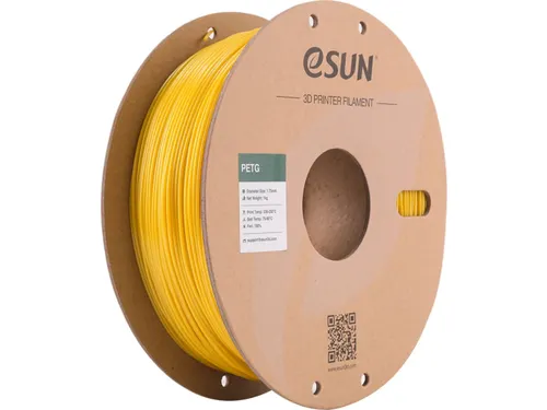 eSUN 3D printer Filament PETG 1,75mm Solide Goud 1kg