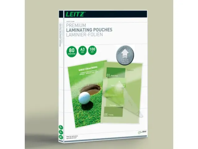Lamineerhoes Leitz Ilam A3 80 micron hoogglans
