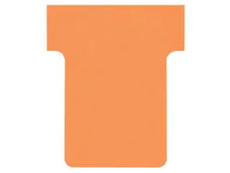 Planbord T-kaart Nobo nr 1.5 36mm oranje