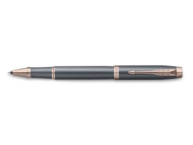 Rollerpen Parker IM Finish Touch Slate fijn zwart