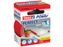Plakband Tesa textiel 38mmx2.75m rood