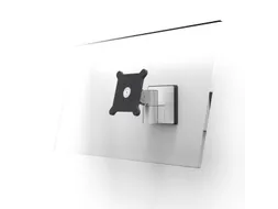 Muurbeugel voor 1 scherm Zilver 21-27 inch