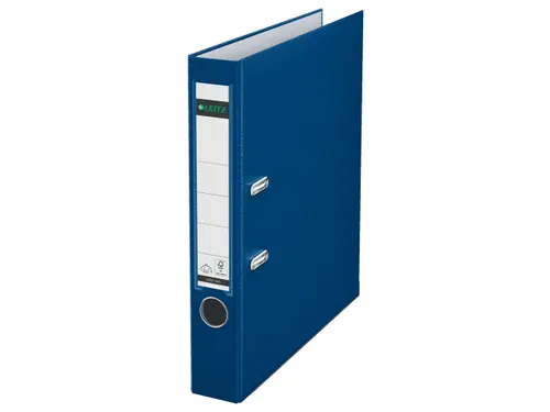 Ordner Leitz 1015 A4 50mm PP blauw