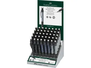 Vulpotlood Faber-Castell Grip Plus 0,7mm display 40 stuks - 1