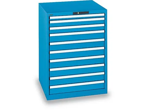 Ladenkast Code 1000x717x725mm 10laden 200kg Ral5012