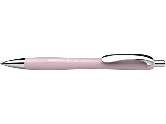 Stylo bille Slider Rave XB pearl