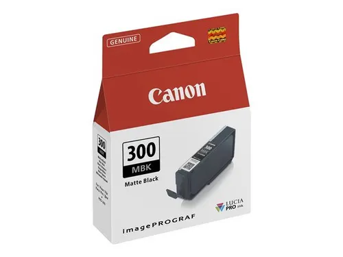 Canon Inktcartridge PFI-300 MBK Mat Zwart