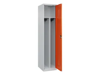 locker voor scheiding van kleding,HxBxD 1850x400x500mm,1vak - 1