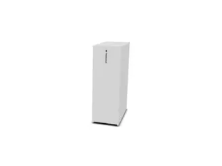 dossierkast,HxBxD 1155x400x800mm,Bl-wit - 1