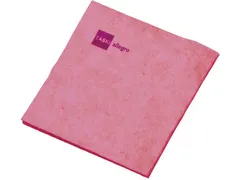 Allegro reinigingsdoek rood 38x40cm, pak van 25 stuks