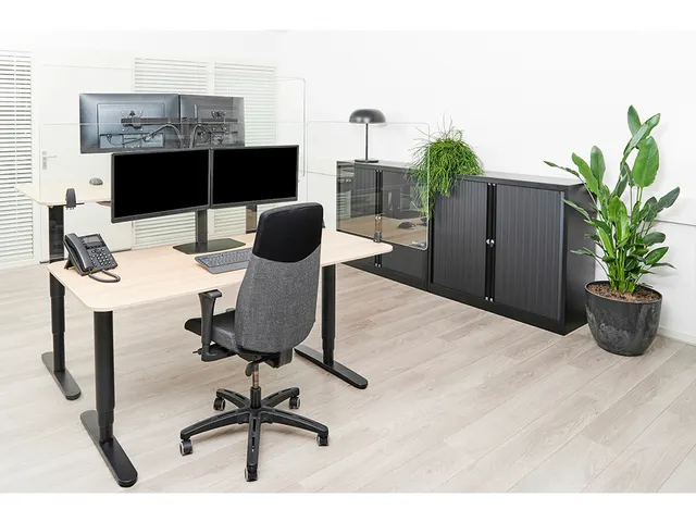 Transparant spatscherm NS-GLSPROTECT100