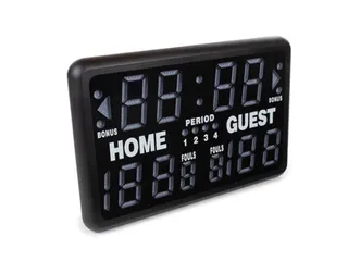 Scorebord/Sporttimer 62x40,5x27,5cm - 5