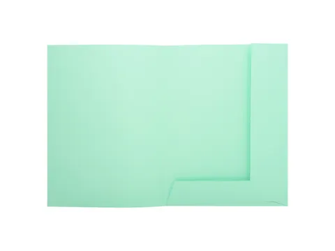 50 dossiermappen met 2 kleppen SUPER 250 - 24x32cm-Lichtgroen