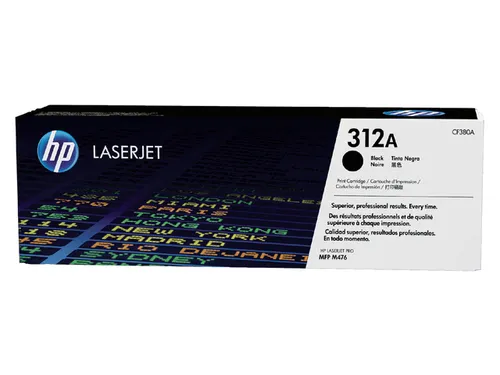 HP 312A Toner CF380A Zwart 2400 Pagina’s Origineel