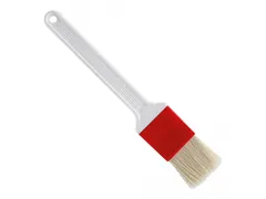 Emga Kwast mix varkenshaar – synthetisch haar Kunststof Steel 4cm