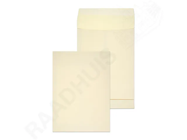 Monsterzak Raadhuis 230x350x38mm P230 Creme Plakstrip Doos A 125 Stuks