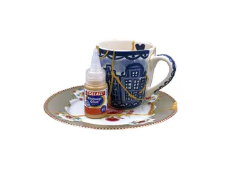 Kintsugi lijm Collall 25 ml met finetip dop - 4
